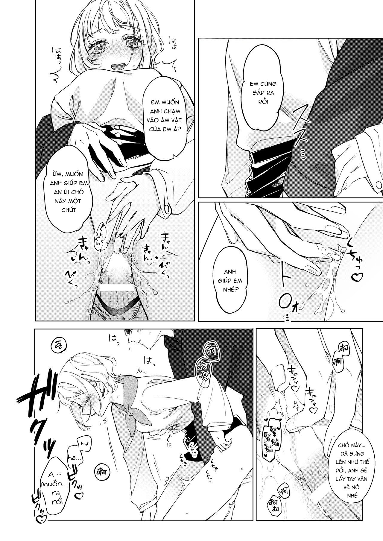 không thắng nổi tình yêu của cô bạn gái thông minh chapter 1.1 9