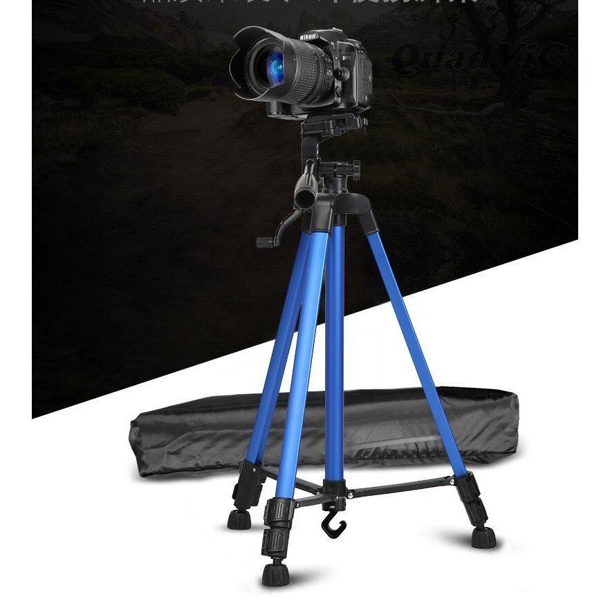 Tripod 3 Chân 3366 Cho Máy Ảnh, Điện Thoại Vật Liệu Hợp Kim Cao Cấp_B058