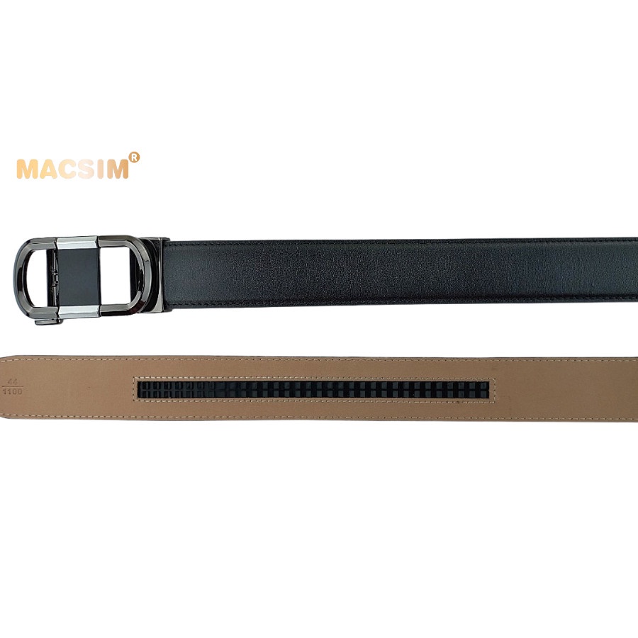 Thắt lưng nam da thật cao cấp nhãn hiệu Macsim MS041