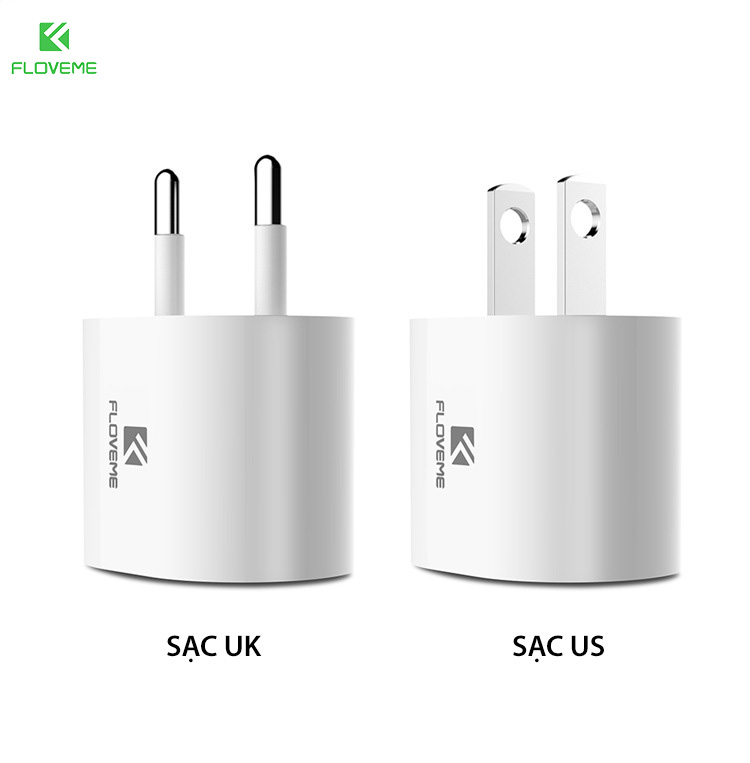 Bộ sạc di động floveme 5V1A phổ biến xuyên biên giới cho iPhone12 - 1. Tích hợp hệ thống bảo vệ thông minh, hiệu suất tuyệt vời - Hàng chính hãng