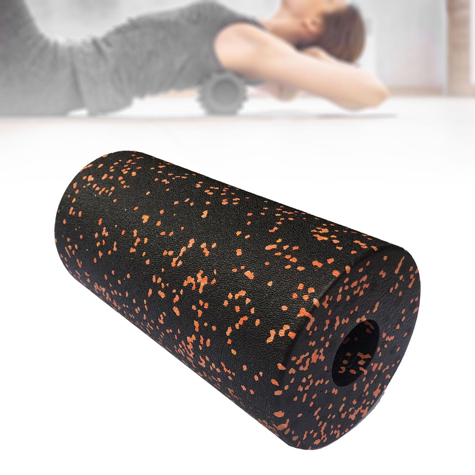 High Density Foam Roller, 12 inches Long, Firm Full Body Athletic Massage Tool for Yoga, Post Workout Muscle Recuperation
