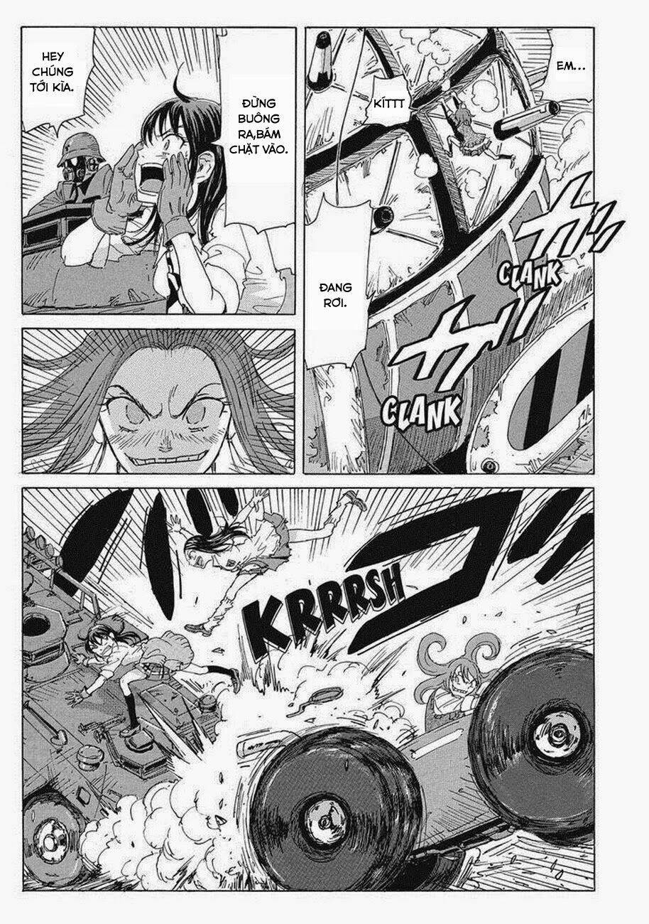 cúp quốc sư tử chapter 58 12