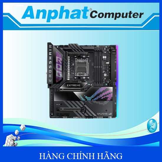 Bo mạch chủ Main ASUS ROG CROSSHAIR X670E EXTREME Socket AMD AM5 - Hàng Chính Hãng