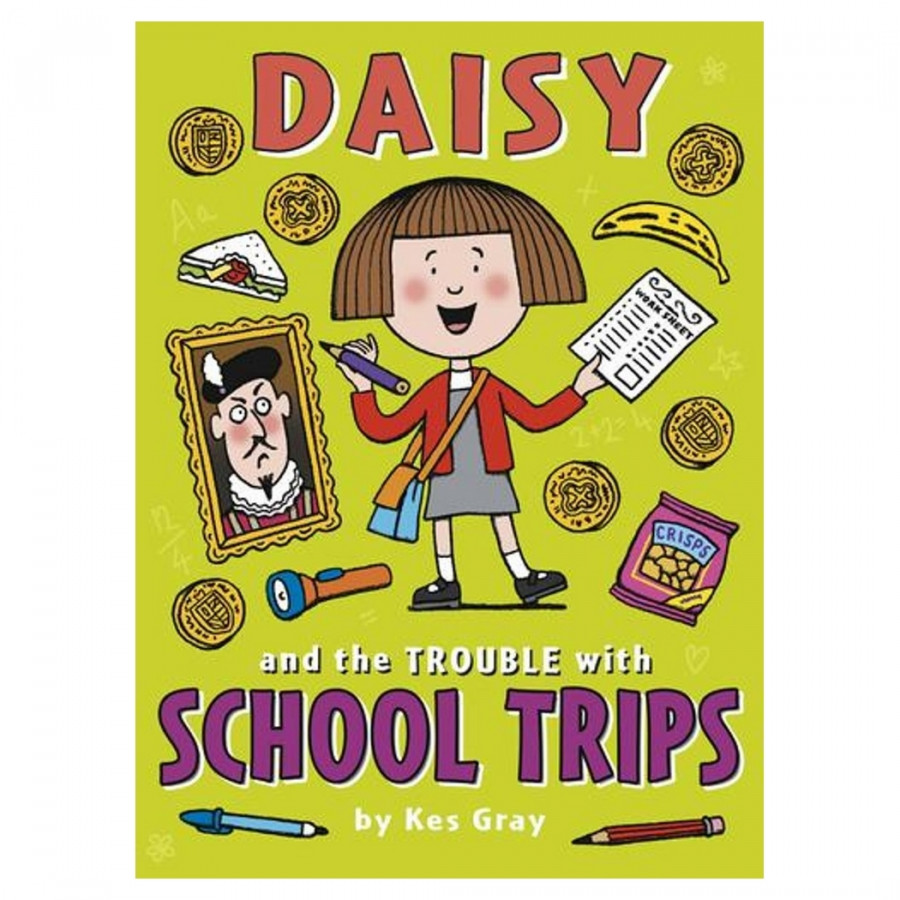 Daisy And The Trouble With School Trips