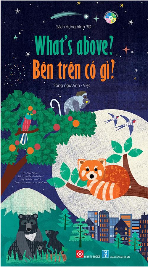 Sách Dựng Hình 3D - What's Above? - Bên Trên Có Gì?