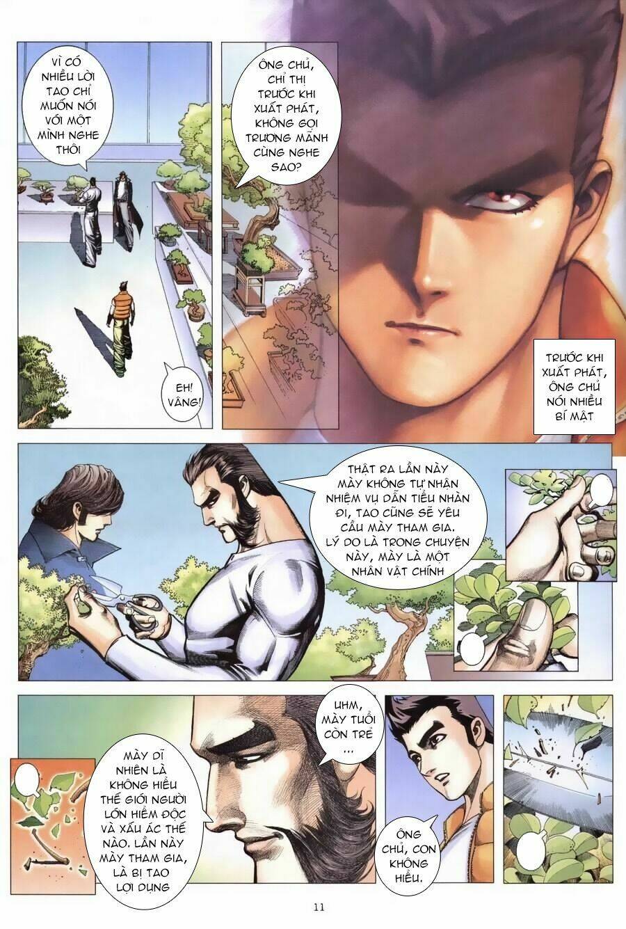 xích trụ phạn đường chapter 8 11