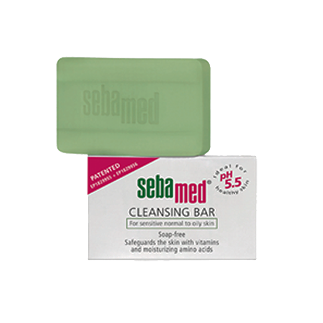 Xà Phòng Kháng Khuẩn pH5.5 Sebamed Cleansing Bar pH5.5 SSS05 (100g)