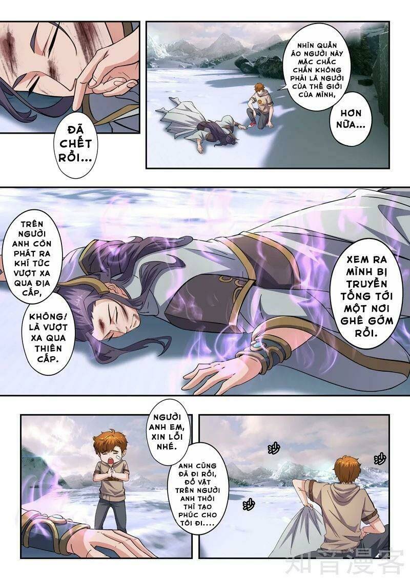 thấu thị chi nhãn chapter 316 5