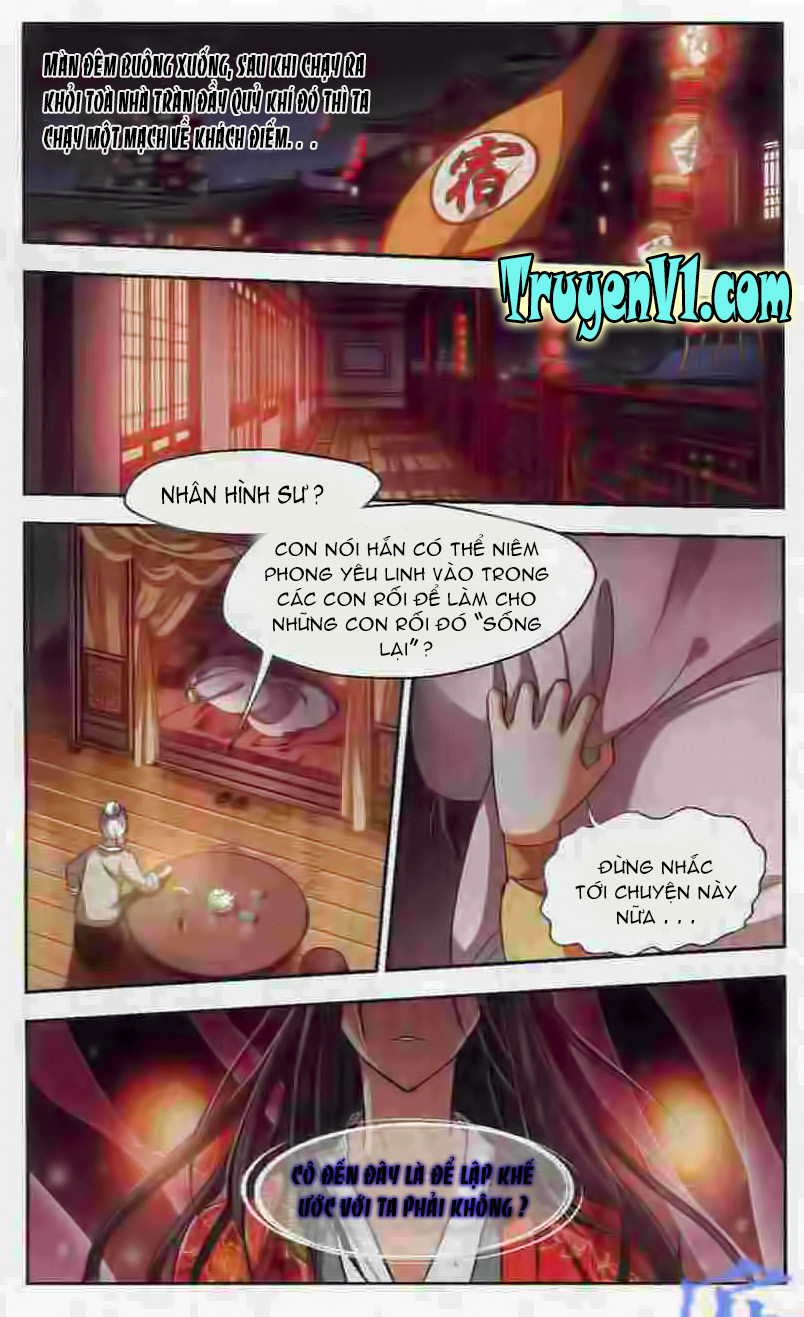 khuynh ngã nhất sinh nhất thế luyến chapter 4 9