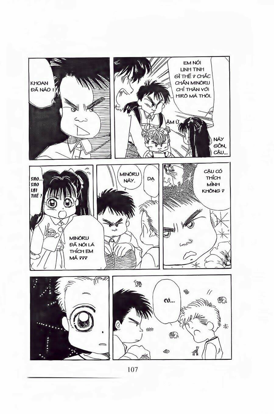 em bé và tôi chapter 10 9