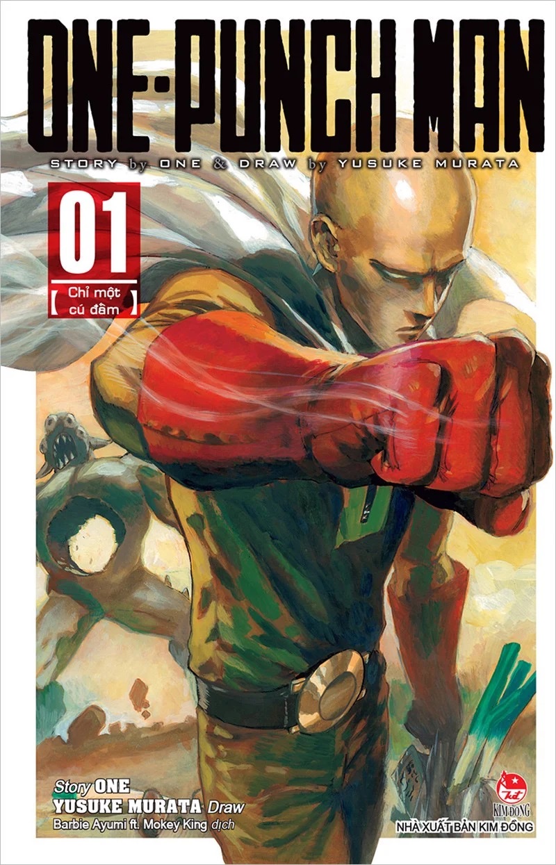 Sách - One-punch Man (combo tập 1 đến tập 22)