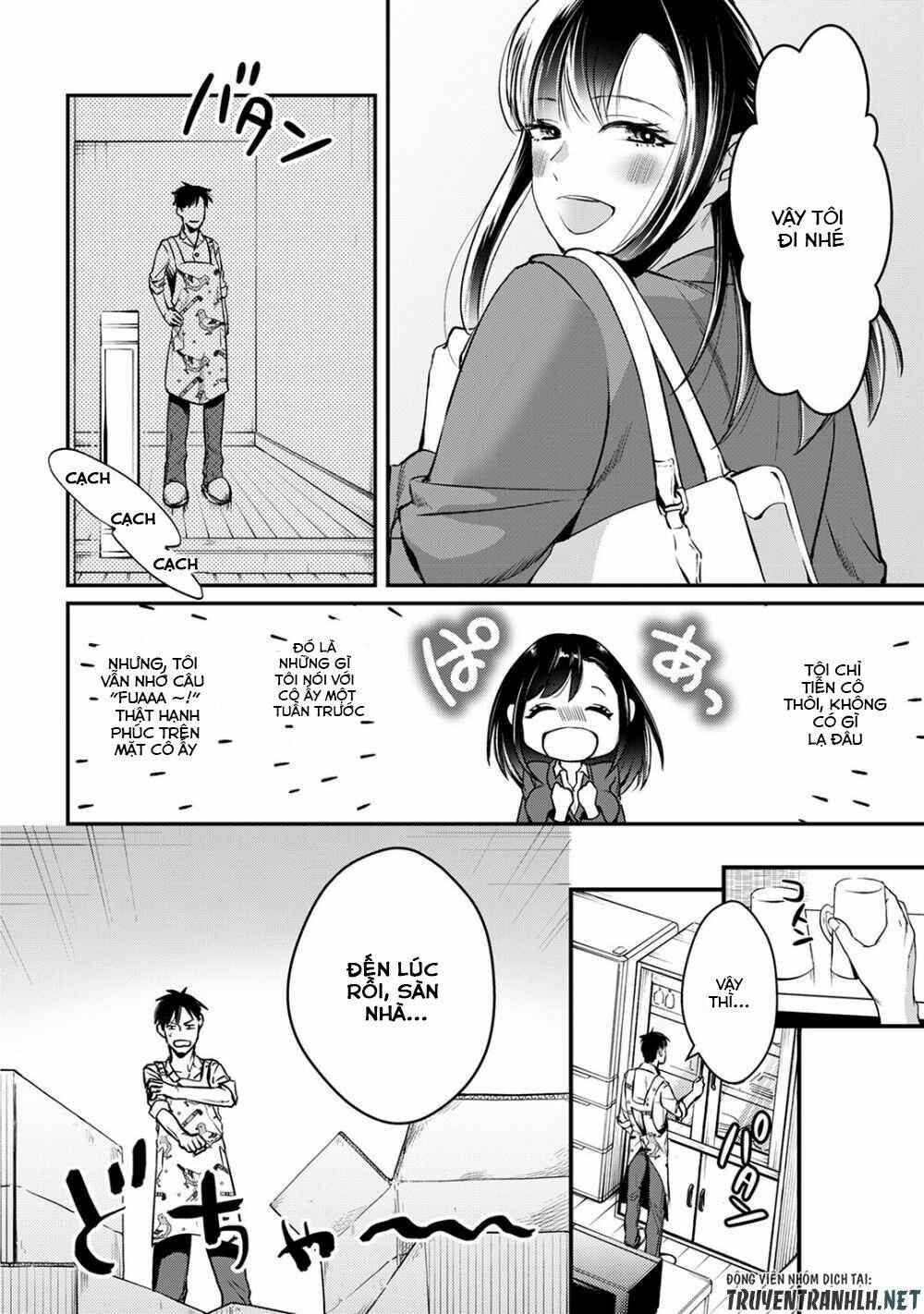 tsuki 50-man moratte mo ikigai no nai tonari no onee-san ni 30-man de yatowarete "okaeri" tte iu chapter 2 6