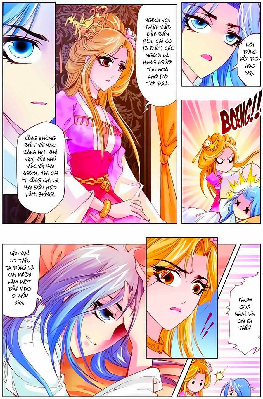 kiêu lý kiều khí chapter 10 22