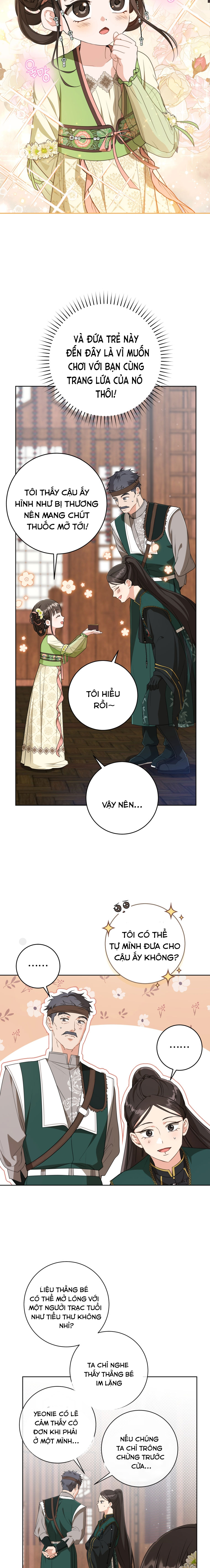 trở thành cô cháu gái bị khinh miệt của nhà quyền quý chapter 35 4