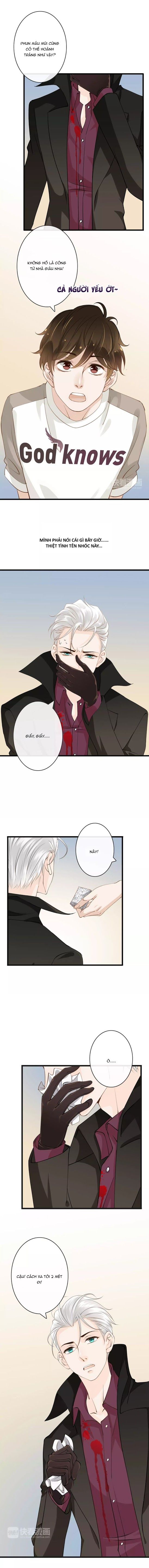 Thiên Thần Không Có Tiết Tháo chapter 13 - Trang 3