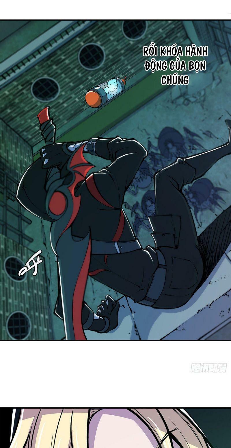 huyết cơ và kỵ sĩ chapter 64 5