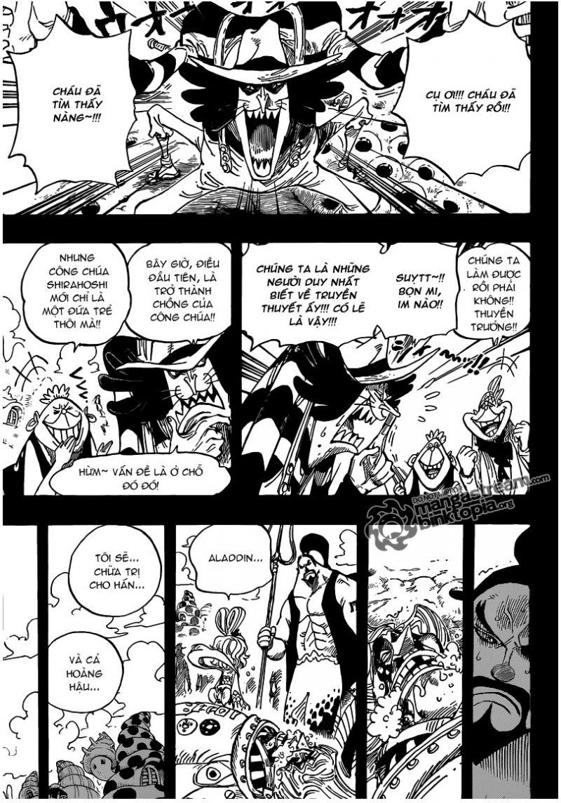 đảo hải tặc - one piece chapter 625 14