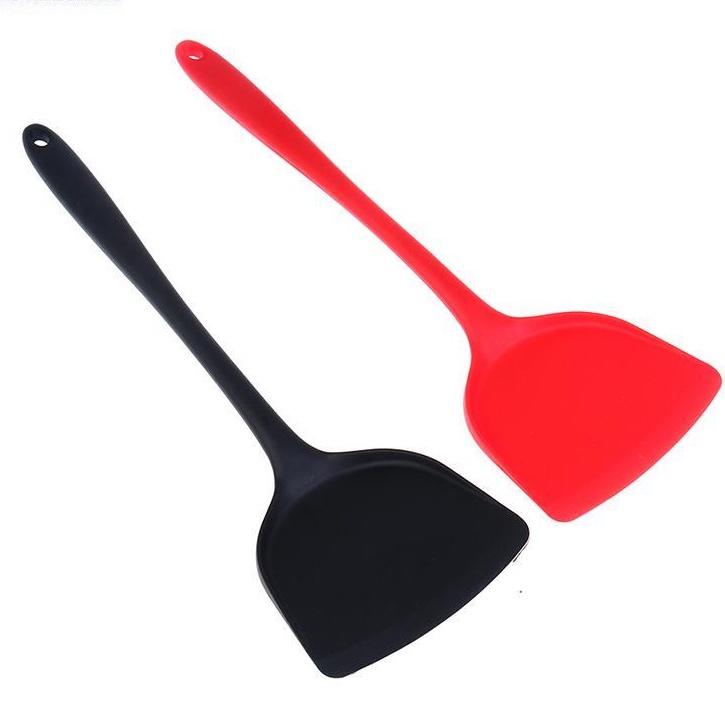 Xẻng Nhựa Chịu Nhiệt Chống Dính Tiện Lợi Cho Bếp Nhà Thêm Xinh Màu Đen