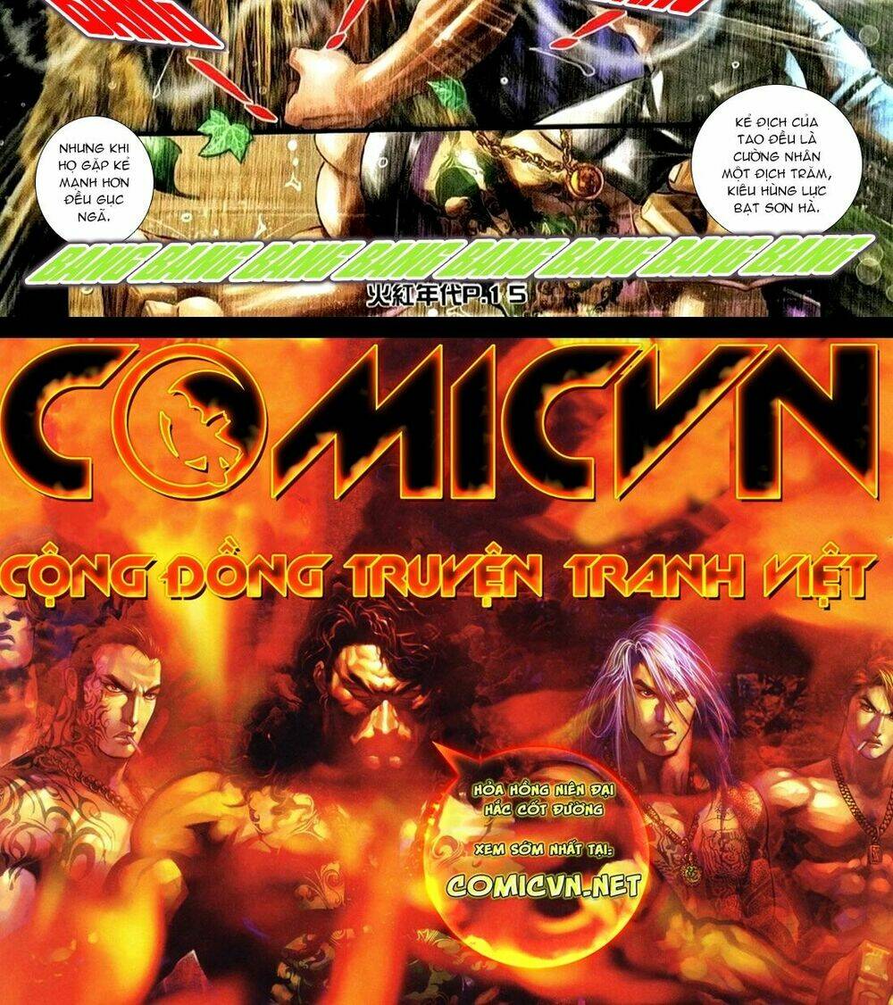 hỏa hồng niên đại hắc cốt đường chapter 158 12