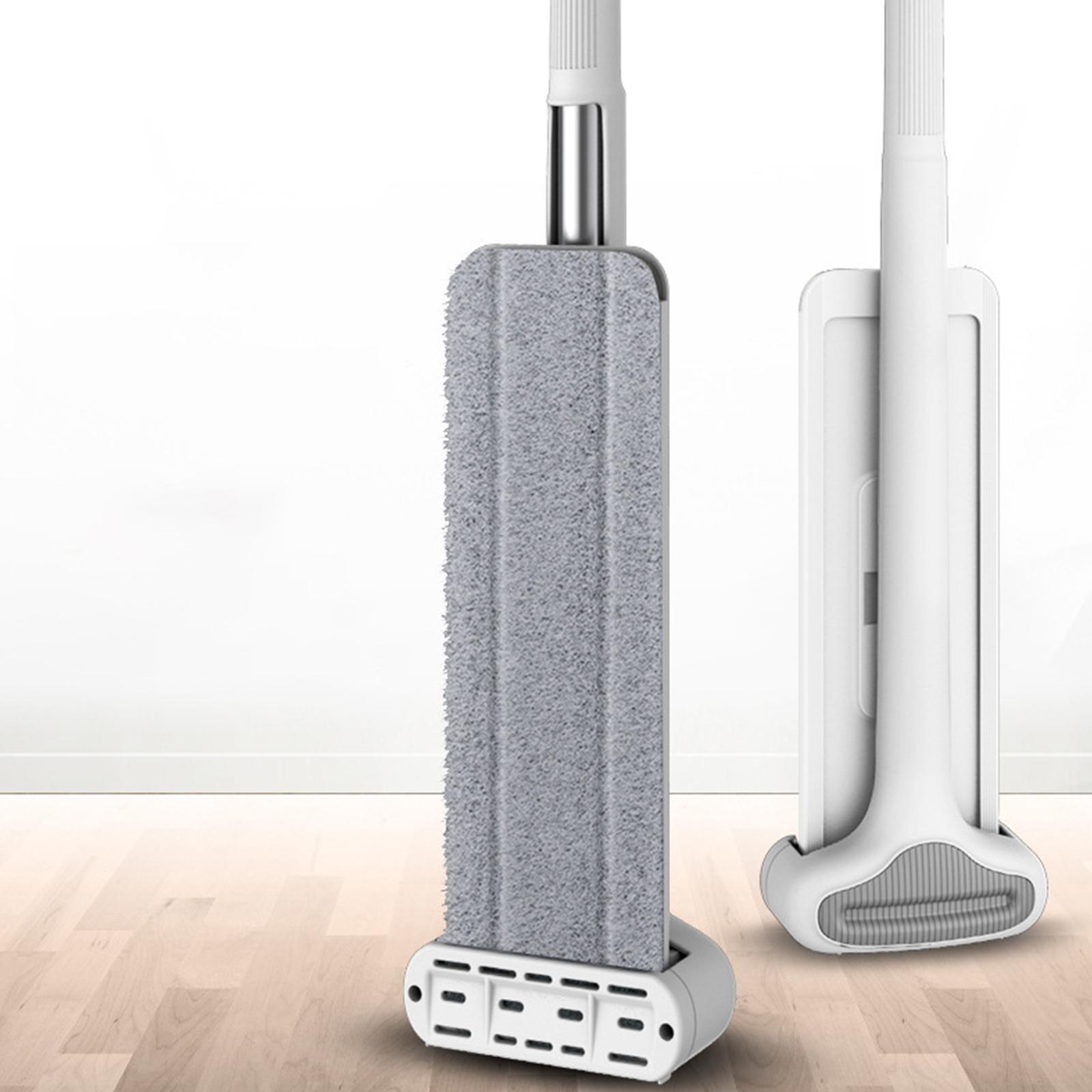 Set Cây Lau Nhà Kèm 4 Miếng Đệm Lau Nhà Thay Thế