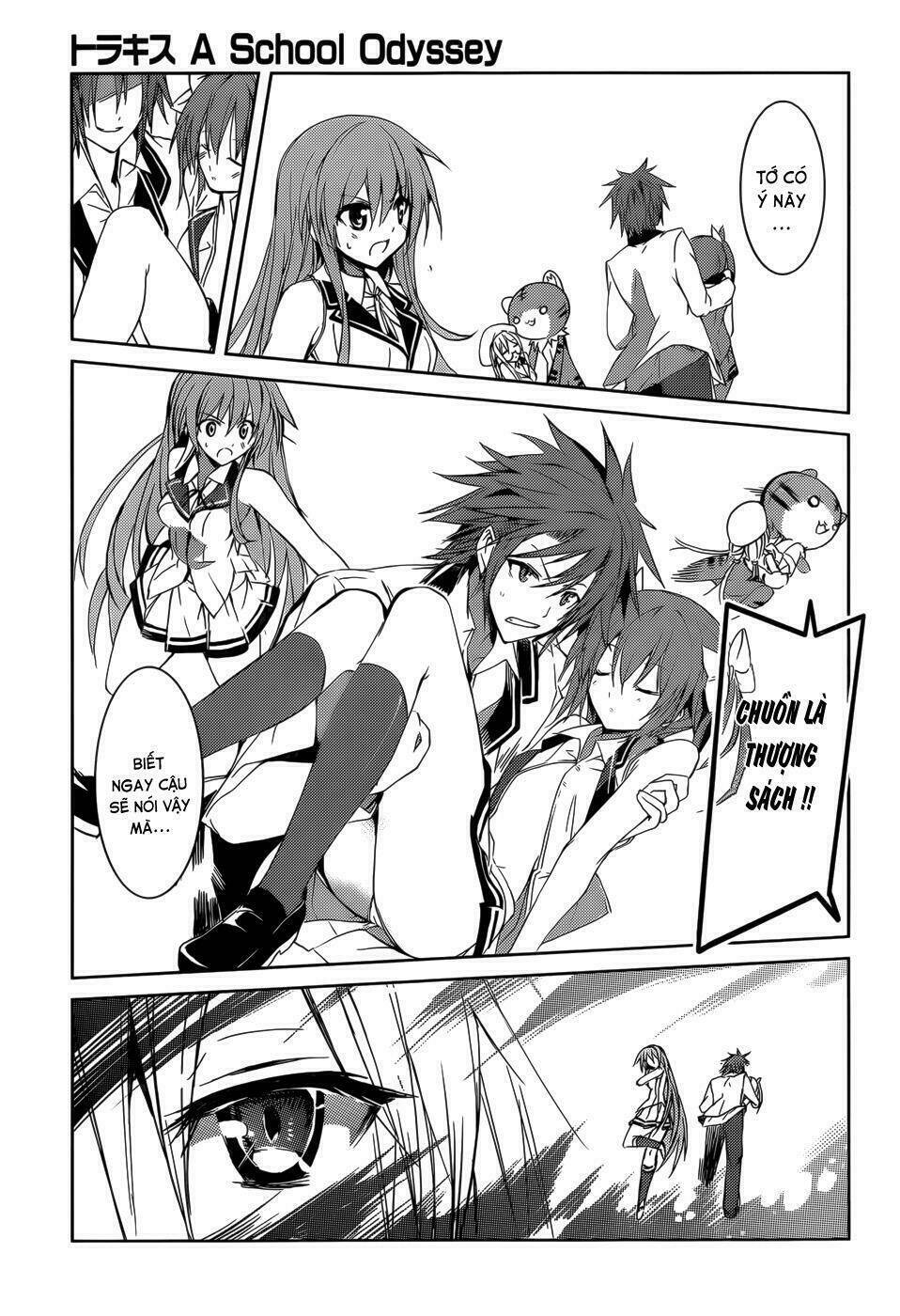 tora kiss - a school odyssey chapter 13 14