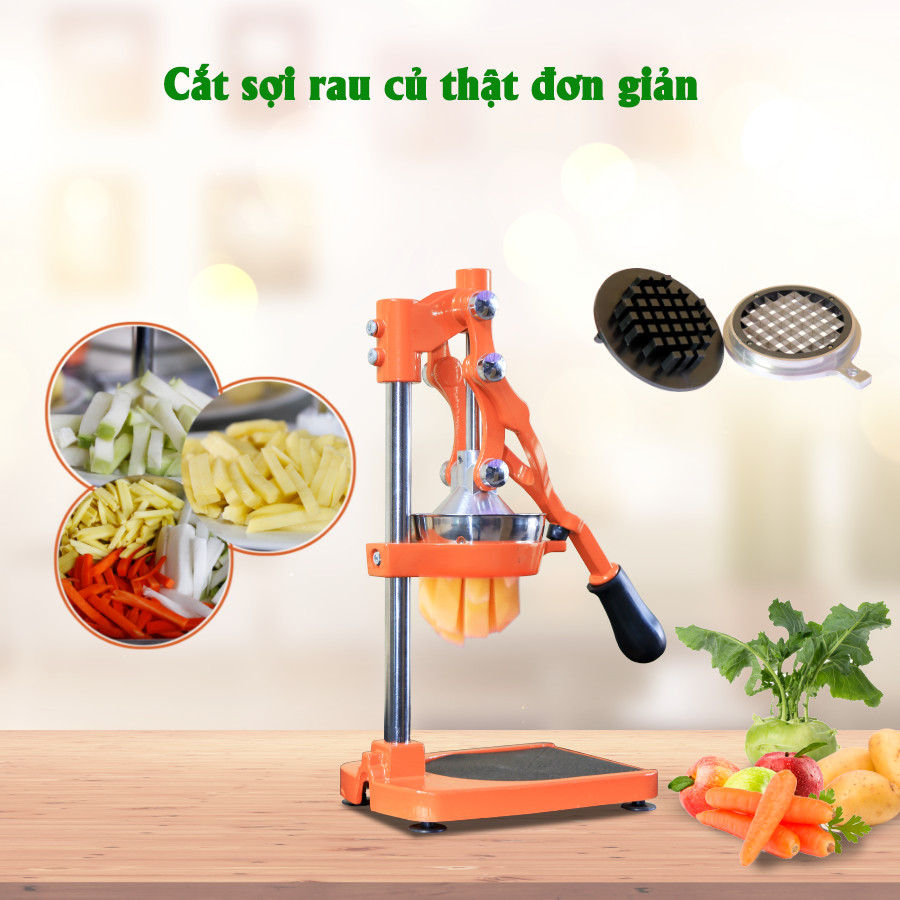 Dụng cụ vắt nước cam , cắt trái cây, khoai tây