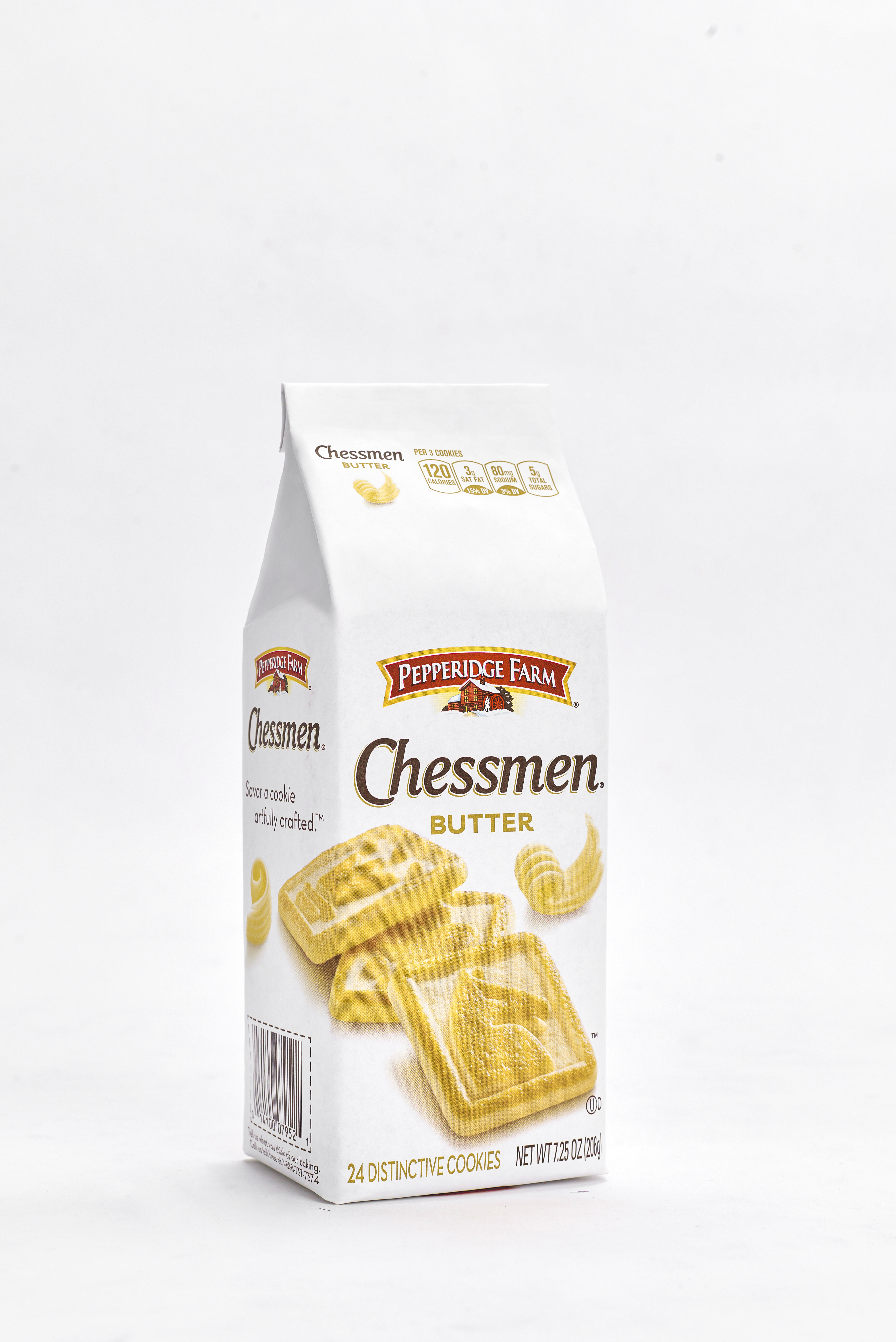 Bánh Quy Bơ Chessmen Pepperidge Farm (206g)