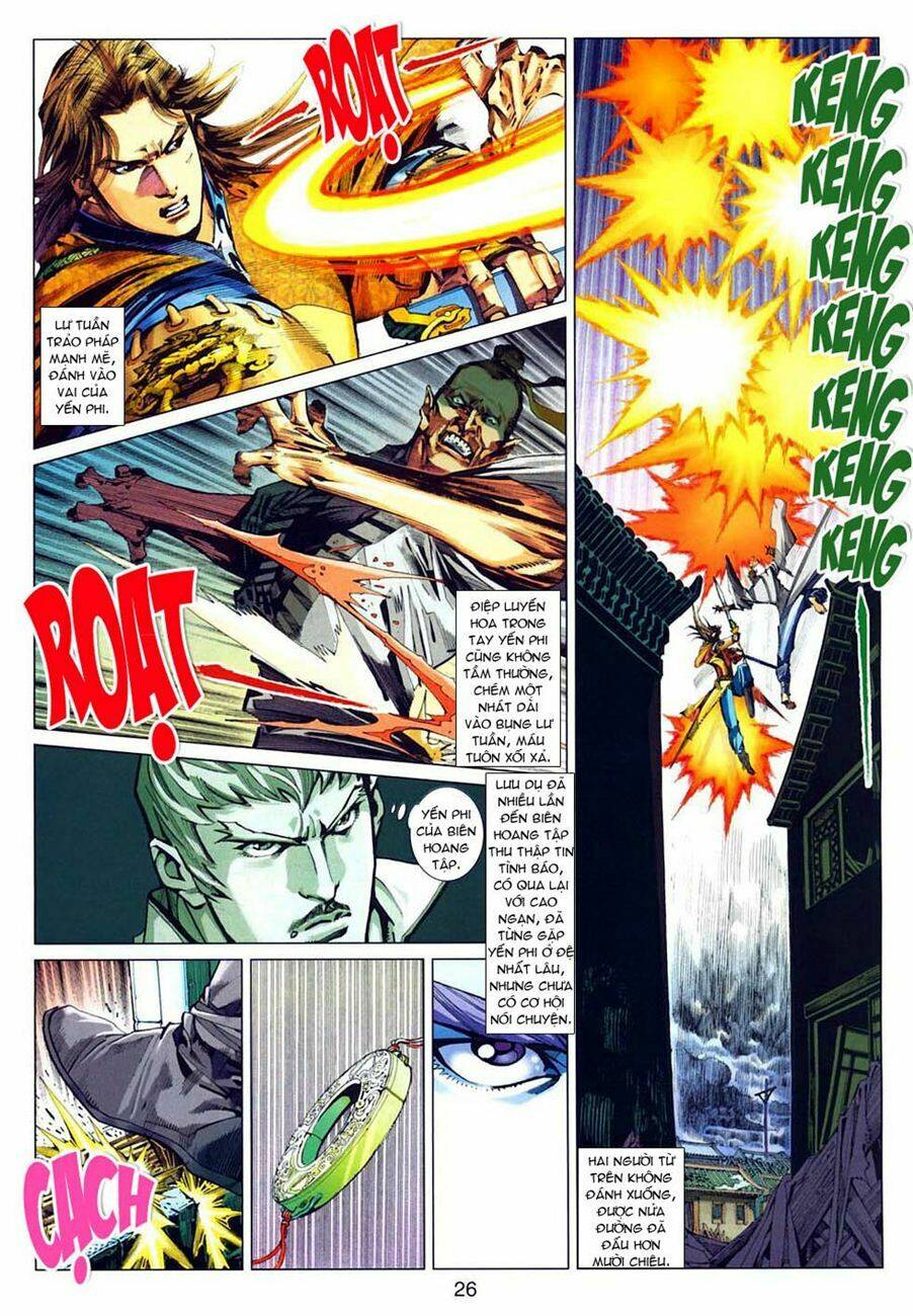 biên hoang truyền thuyết chapter 6 26