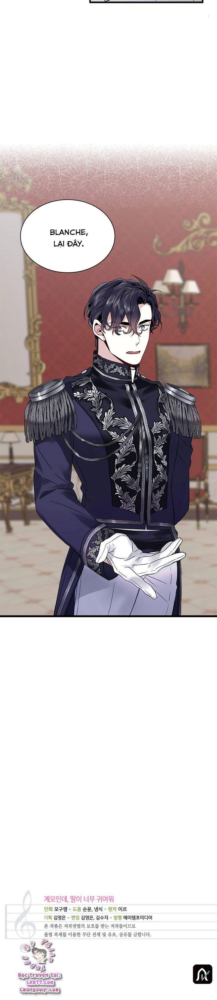 con gái chồng quá dễ thương chapter 29 23