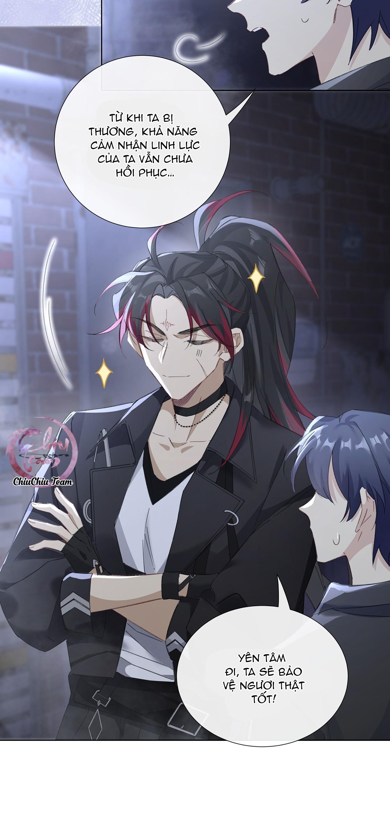 xuyên tới hiện đại lại đụng mặt kẻ thù truyền kiếp chapter 4 5