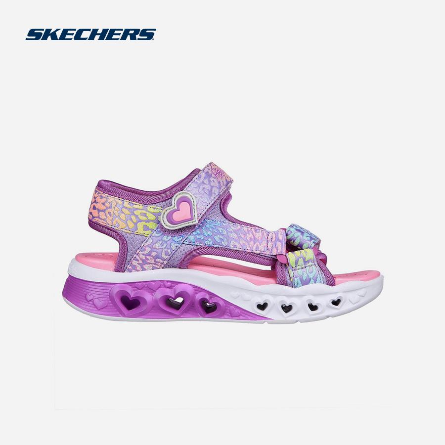 Giày sandal bé gái Skechers Flutter Hearts - 302967L-LVMT