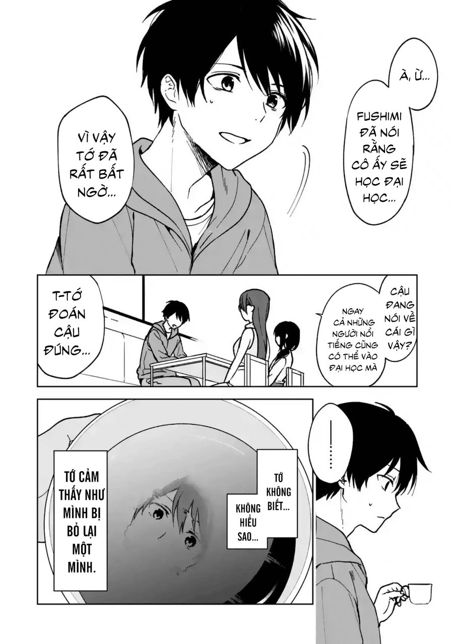 when i rescued a beautiful girl who was about to be mol*sted, it was my childhood friend chapter 33 2