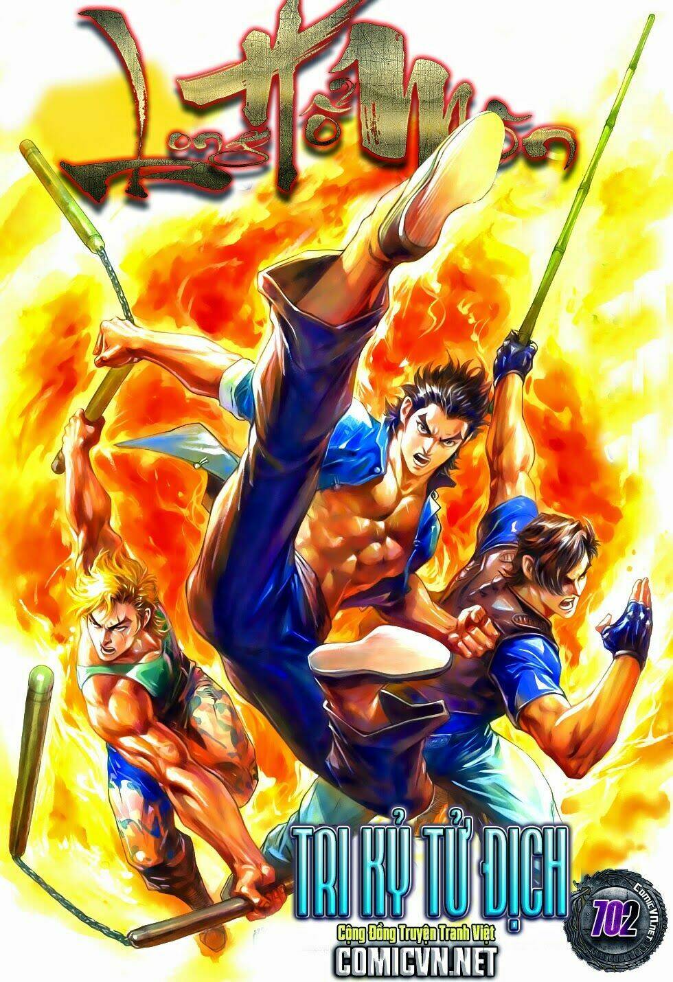 tân tác long hổ môn chapter 702 1