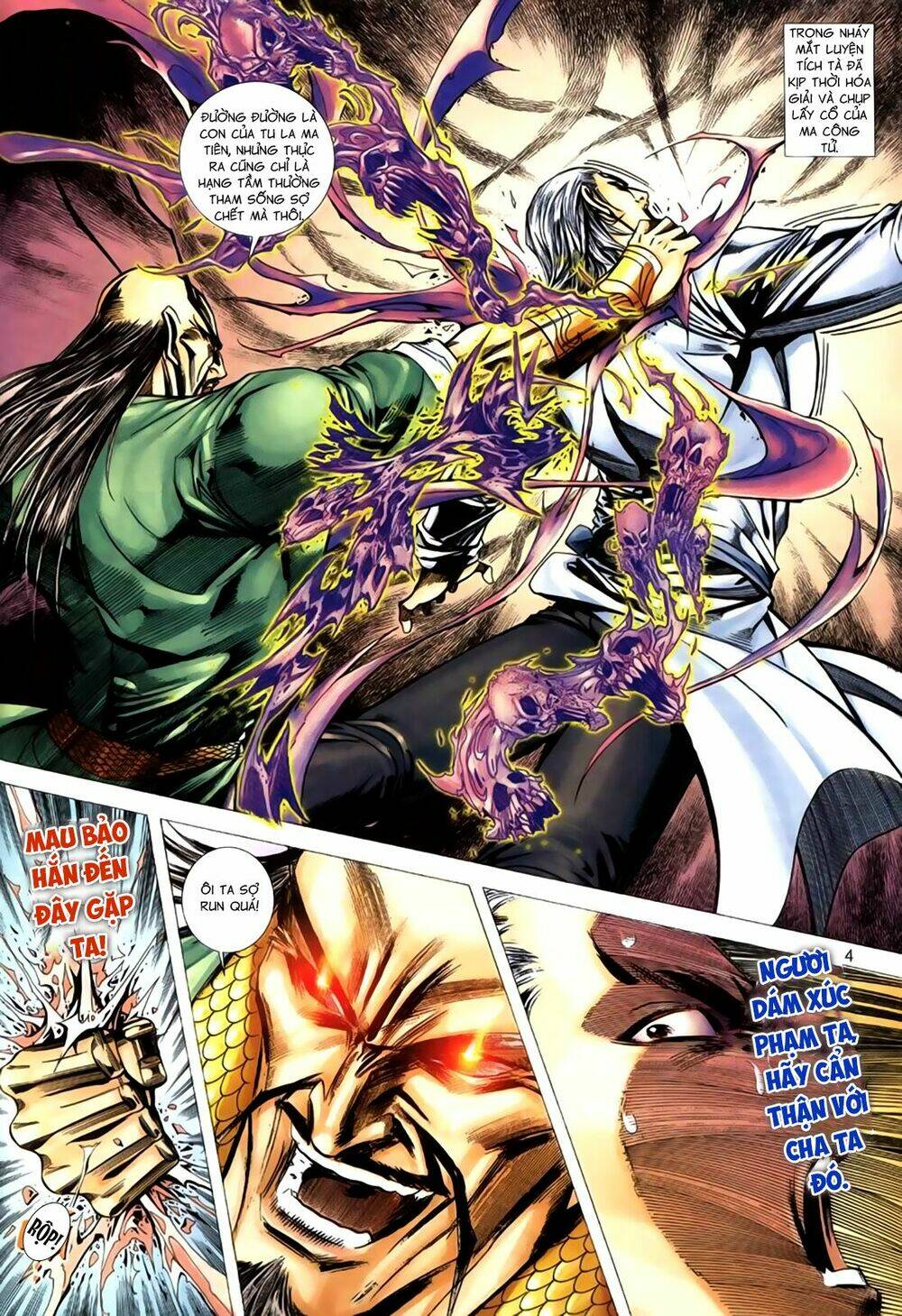 túy quyền tiền truyện chapter 15 4