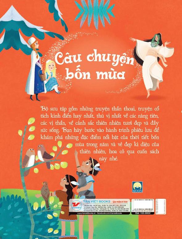 Sách - Tủ Sách Vàng Dành Cho Con - Câu Chuyện Bốn Mùa