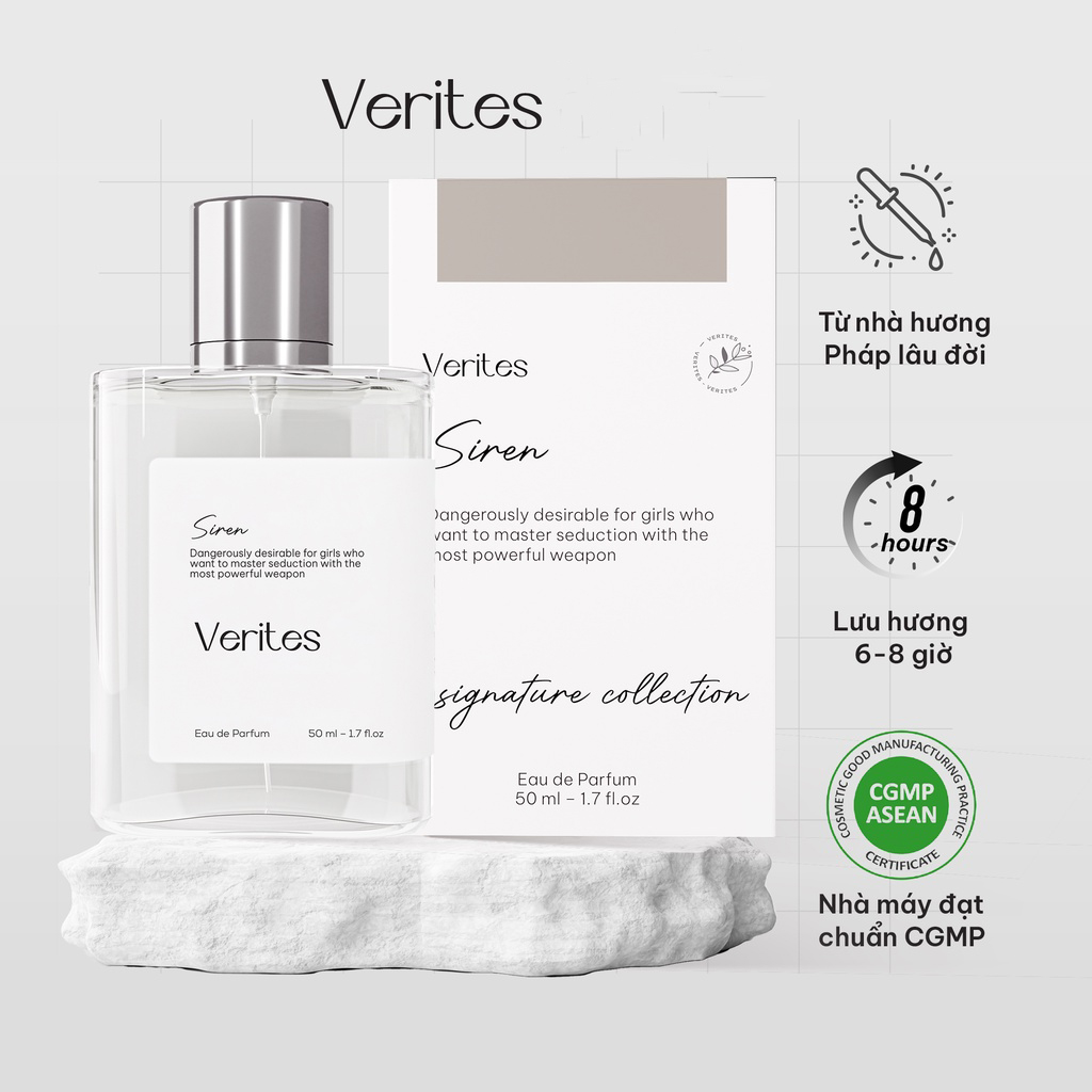 Nước hoa nữ Verites Siren Inspired by Good Girl Velvet Fatale 50ml