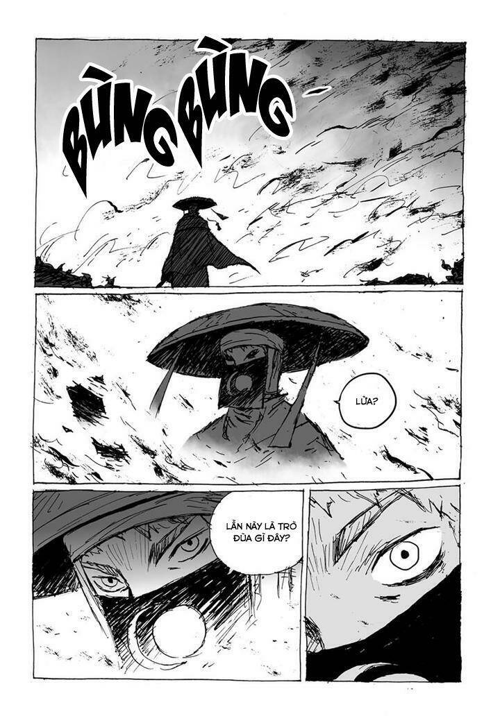 mèo cáo nổi giận chapter 6 7