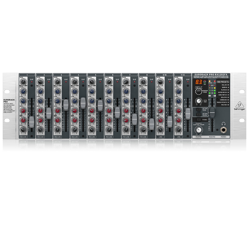 Behringer RX1202FX Rackmount 12-Channel Line-HÀNG CHÍNH HÃNG