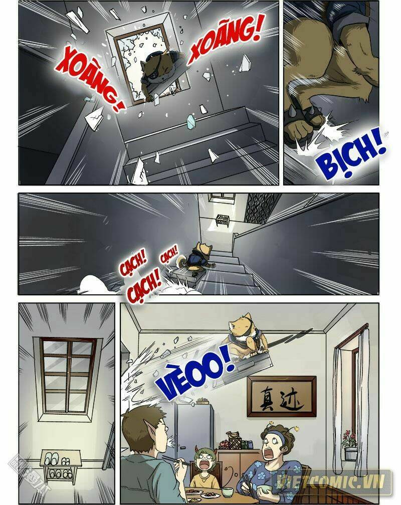 thợ săn gene chapter 11 8