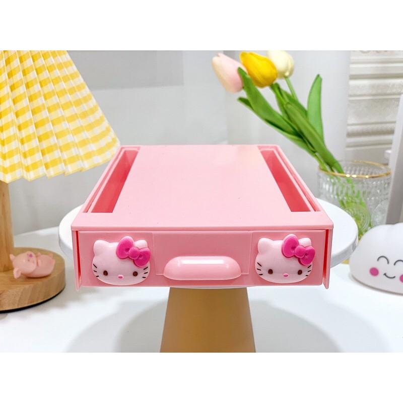 Hộp ngăn kéo để bàn HelloKitty