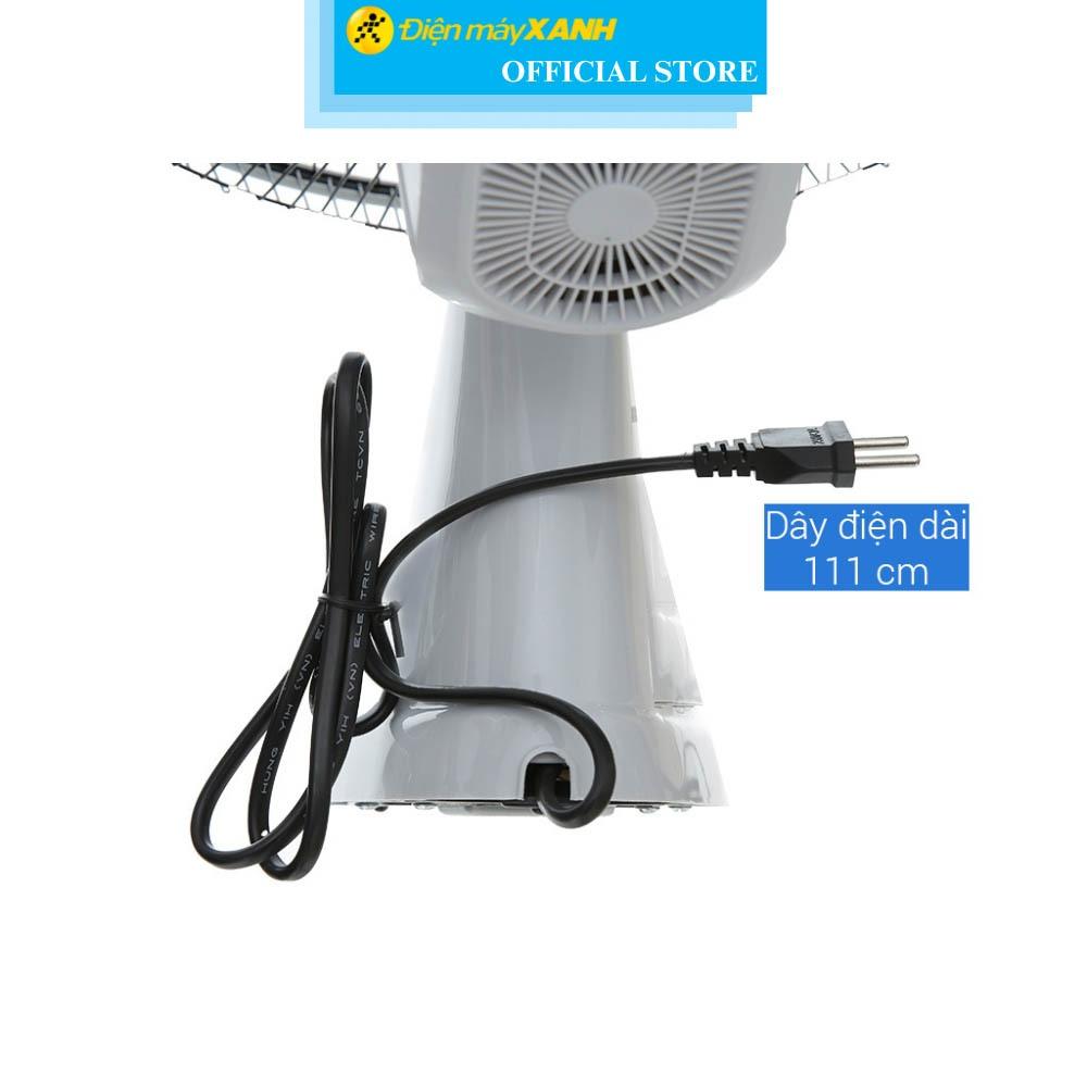 Quạt treo tường Asia 3 cánh VY377790 55W - Hàng Chính Hãng
