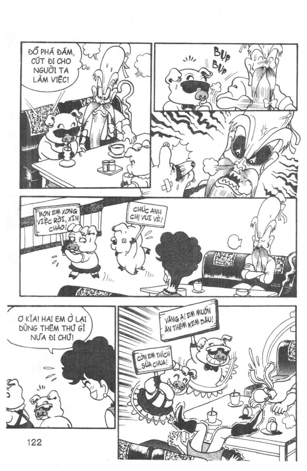 đội quân nhí nhố chapter 1 122