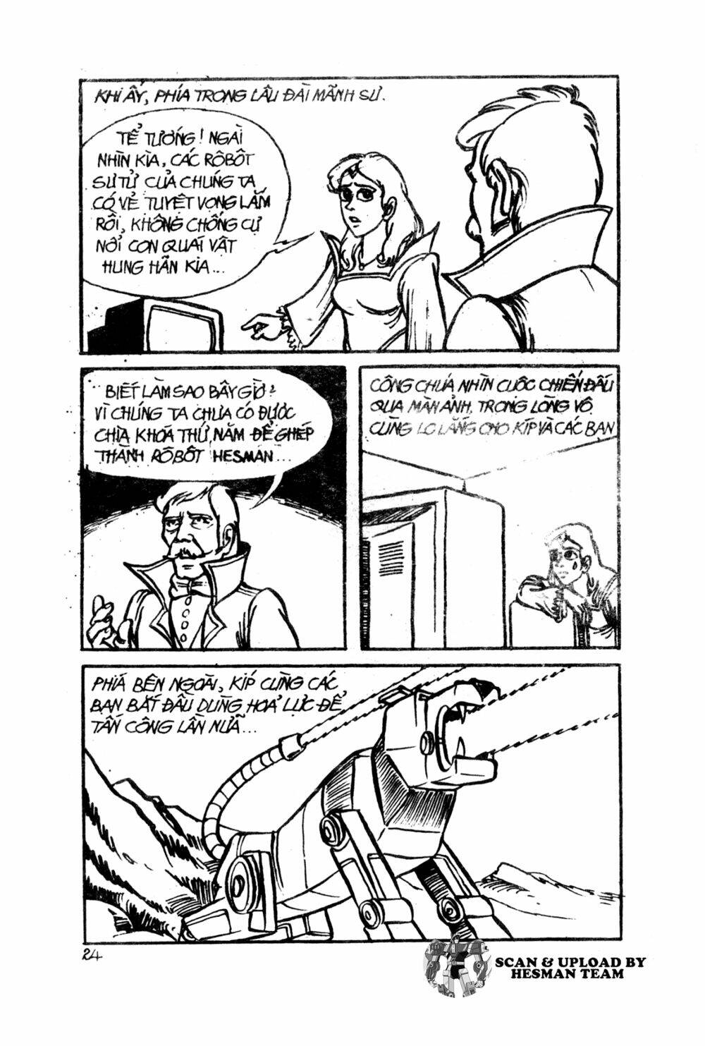 dũng sĩ hesman chapter 2 24