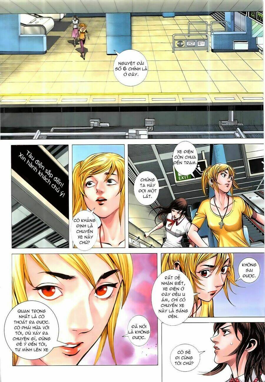 truyện ngắn trịnh kiện hòa chapter 2.3 14