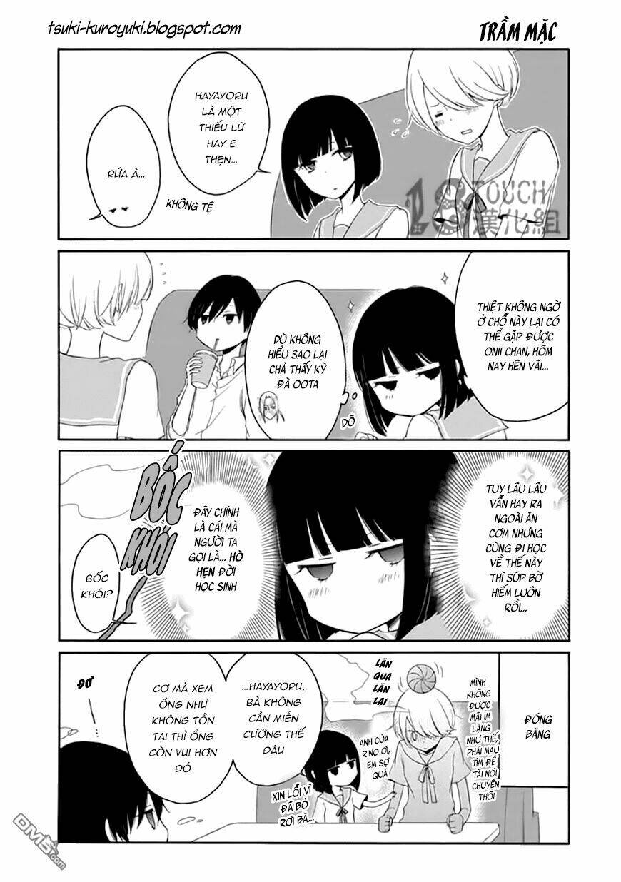 tanaka kun lúc nào cũng bơ phờ chapter 22 7