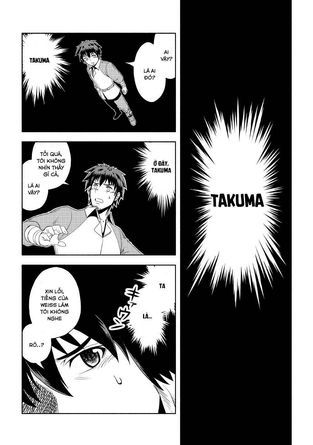 isekai ni tobasareta ossan wa doko e iku? chapter 3 2