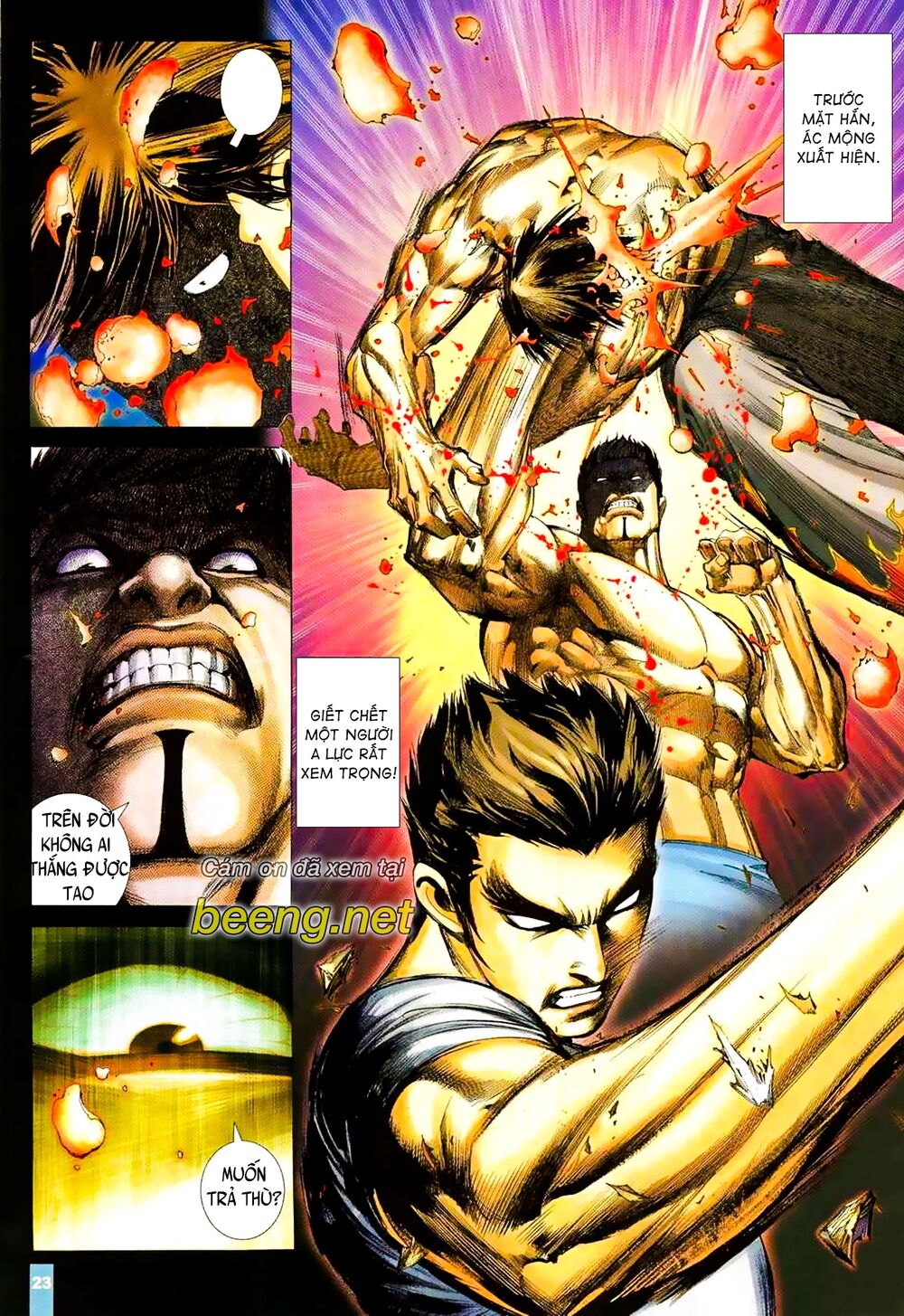 thiết quyền a lực chapter 4 6