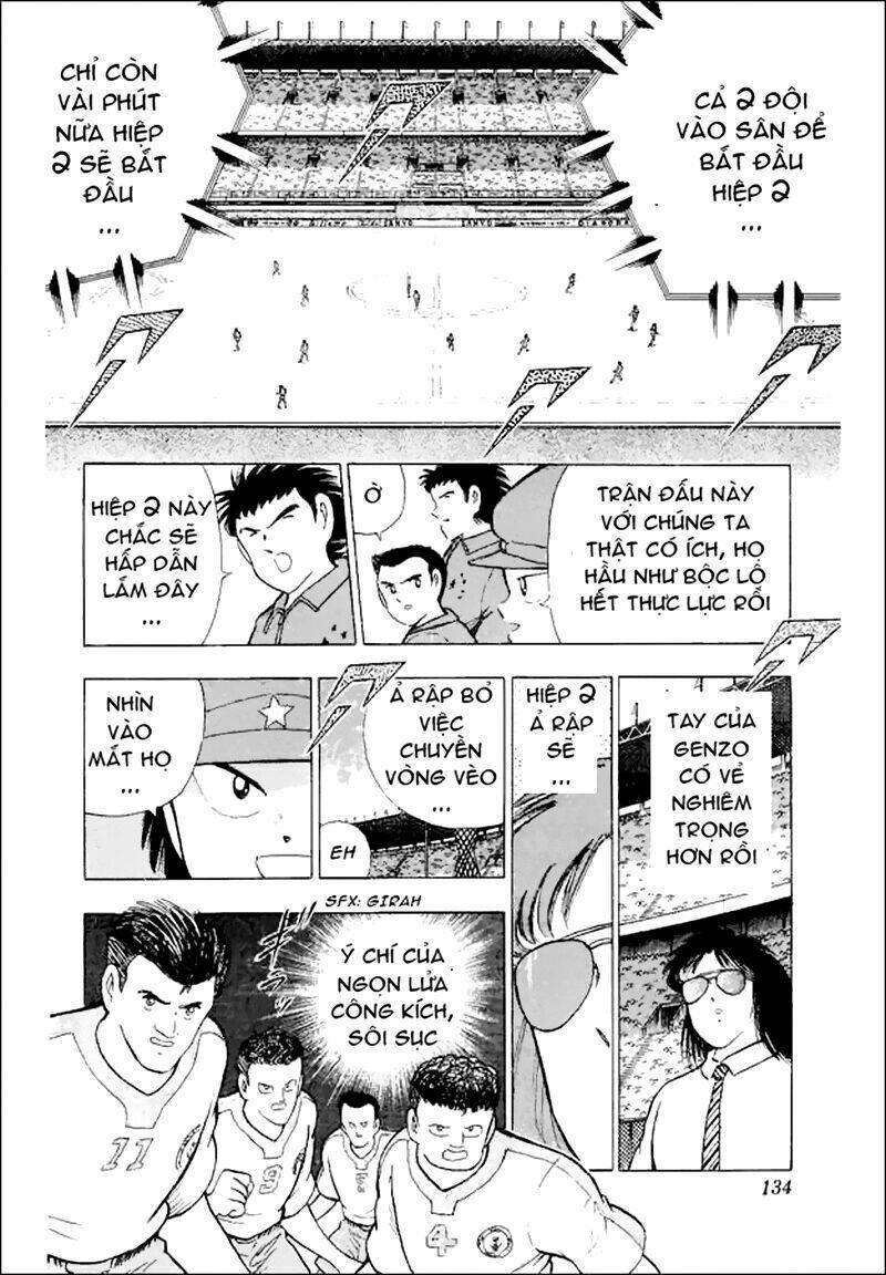 captain tsubasa world youth - hậu tsubasa chapter 30.3 33