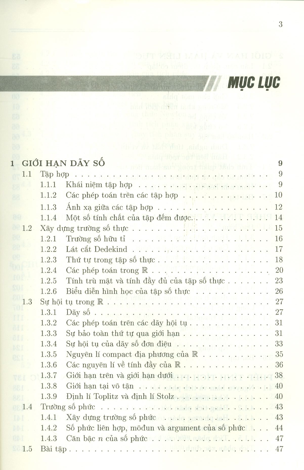 Giáo Trình Giải Tích Thực Một Biến - Lê Mậu Hải (Chủ biên), Nguyễn Quang Diệu, Phùng Văn Mạnh
