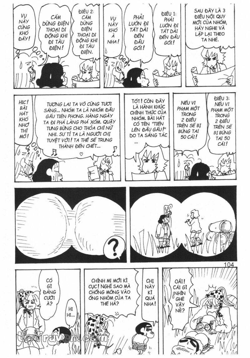 crayon shin-chan cậu bé bút chì chapter 27 106